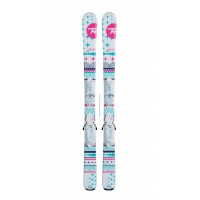 ROSSIGNOL TERRAIN GIRL + XPRESS JR 7 WHITE/SILVER Rossignol - 1