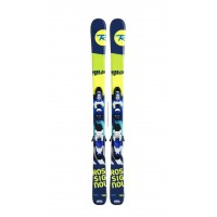 ROSSIGNOL TERRAIN BOY BABY + TEAM 4 BLACK/WHITE Rossignol - 1