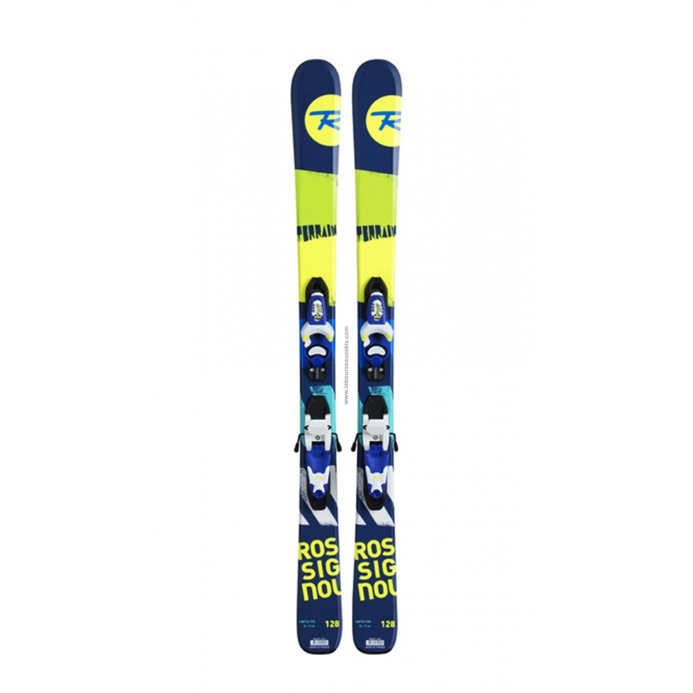 ROSSIGNOL TERRAIN BOY BABY + TEAM 4 BLACK/WHITE Rossignol - 1