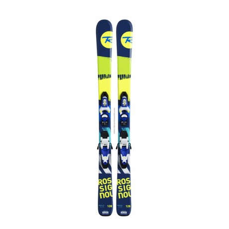 ROSSIGNOL TERRAIN BOY BABY + TEAM 4 BLACK/WHITE Rossignol - 1