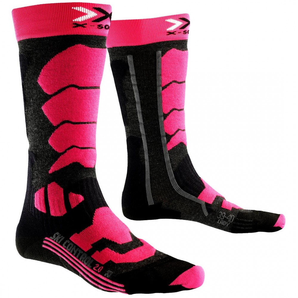 X-SOCKS SKI CONTROL 4.0 WOMEN CHAUSSETTE DE SKI FEMME