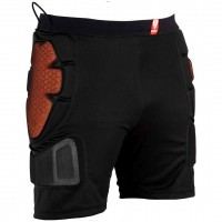 RED TOTAL IMPACT SHORT