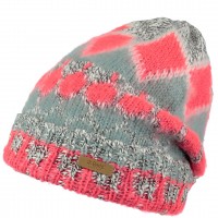 BARTS EMERALD BEANIE PINK