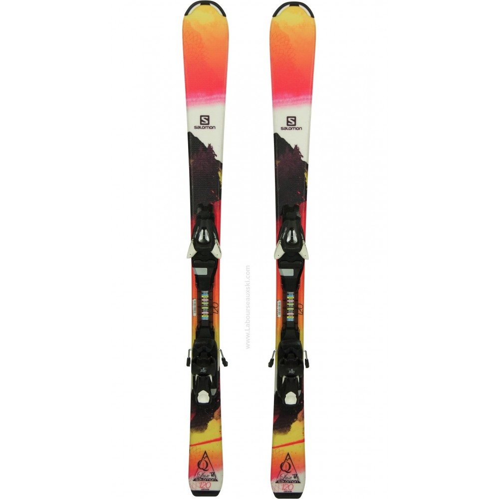 Pack ski Salomon Q lux Jr Fix Labourseauxskis