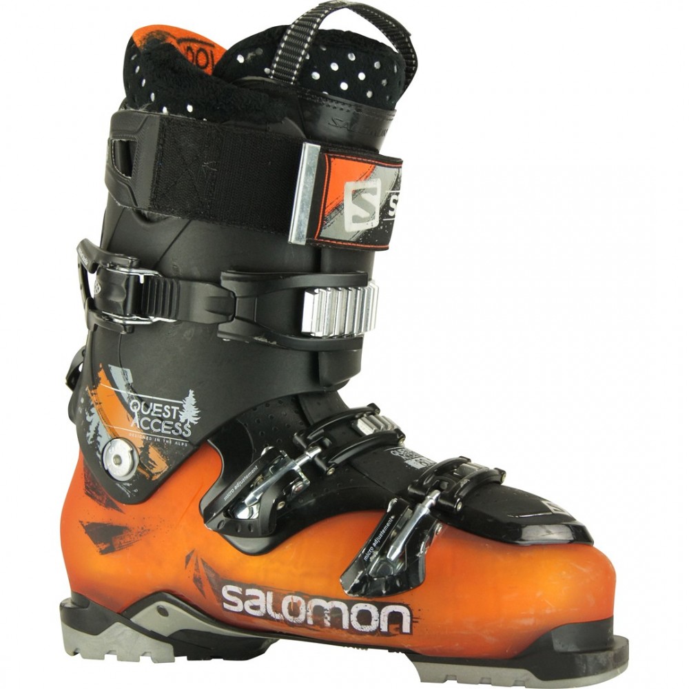 CHAUSSURE DE SKI CHAUFFANTE NEUVE FEMME SALOMON QUEST ACCESS W