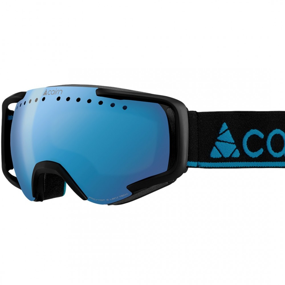 Masque de ski pour enfant CAIRN Bleu NEXT Bleu Mat SPX 3000