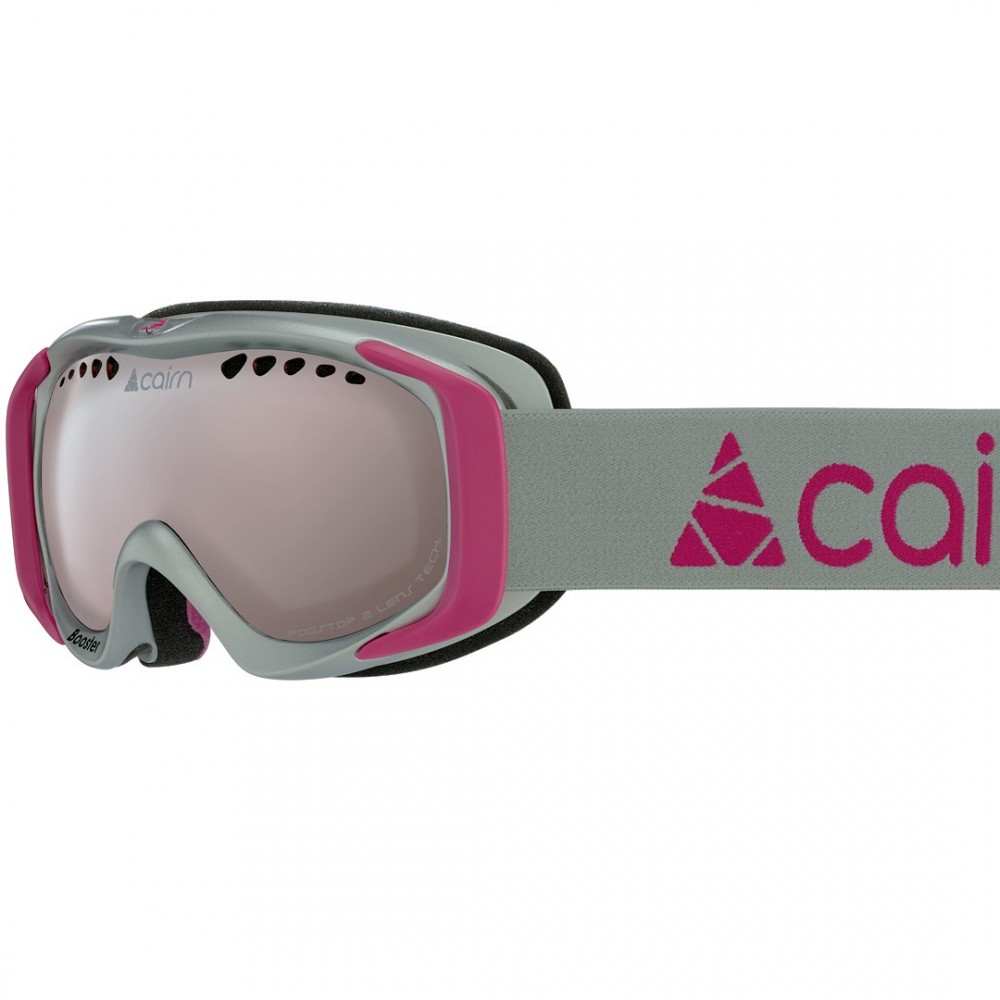 Masque de ski Cairn Enfant BOOSTER Rose SPX 3000