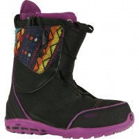 BURTON RITUAL BLACK - boots de snowboard d'occasion