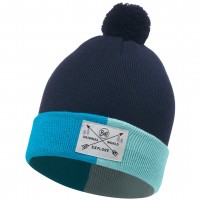 BUFF KNITTED JR HAT KELDA MEDIEVAL BLUE