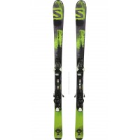 SALOMON Q-MAX JR S - skis...