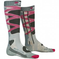 X-Socks SKI CONTROL LADY 4.0 GR/RO