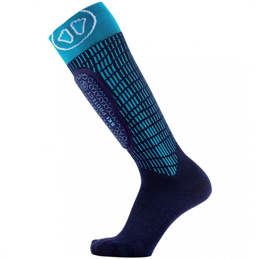 Chaussettes ski X-Socks Rider Silver 4.0 (stone grey melange