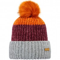 BARTS STARFLOWER BEANIE RED...