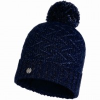 BUFF KNITTED & FLEECE HAT...