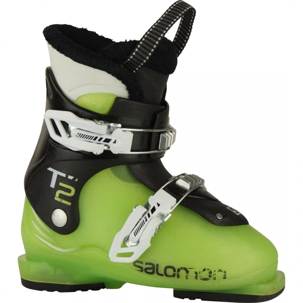 du 32 au 39 PETIT BUDGET chaussure de ski enfant occasion SALOMON T2/T3 tailles 