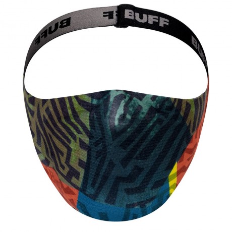 BUFF FILTER MASK KIDS STONY GREEN 2021 Buff - 3