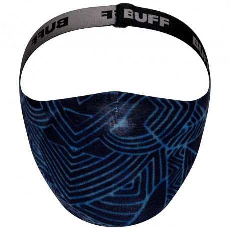 BUFF FILTER MASK KIDS KASAI NIGHT BLUE 2021 Buff - 3