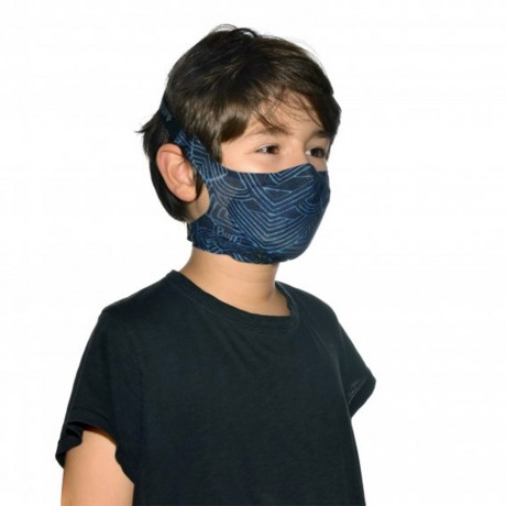 BUFF FILTER MASK KIDS KASAI NIGHT BLUE 2021 Buff - 4