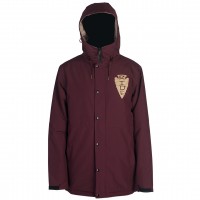 RIDE HAWTHORNE JACKET REVERSIBLE WINE