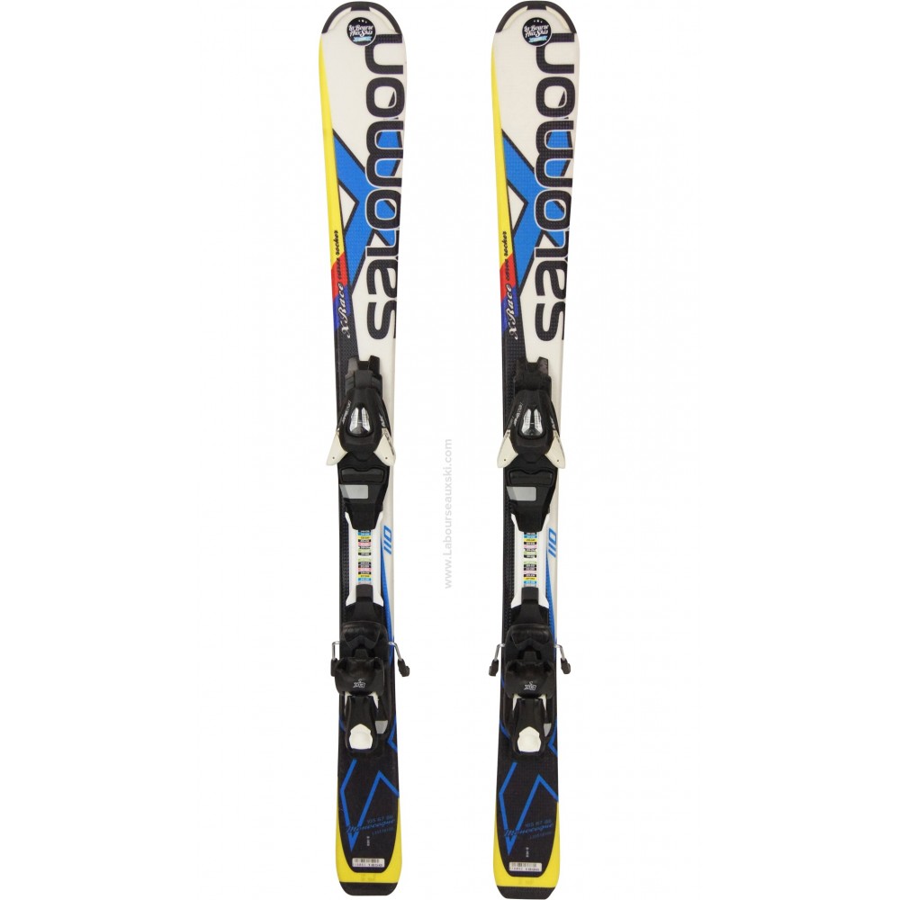 gebaar halsband koffie Pack ski Salomon X Race Jr + M Ezy 5 : Labourseauxskis.com