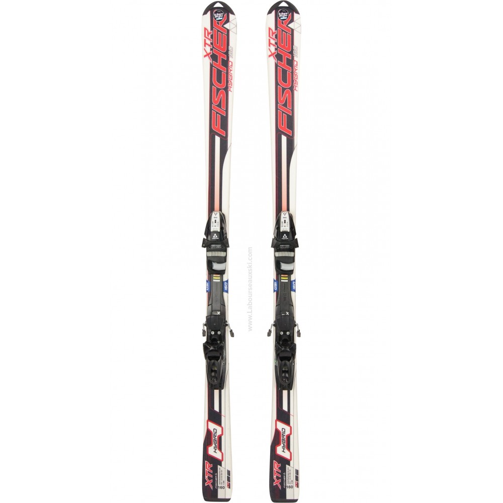 Ski Fischer XTR Hybrid mit Bindung FF959 160cm 