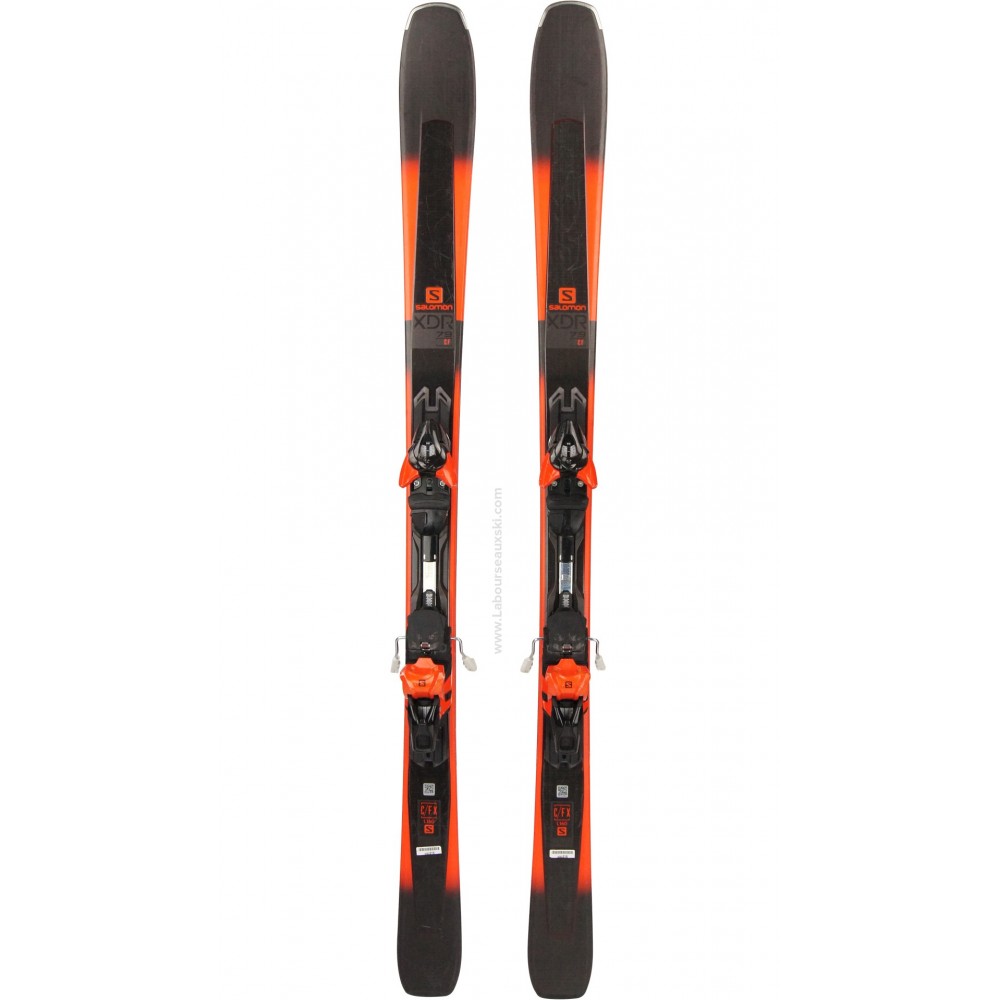 Pack ski Xdr 79 Cf + Fix :