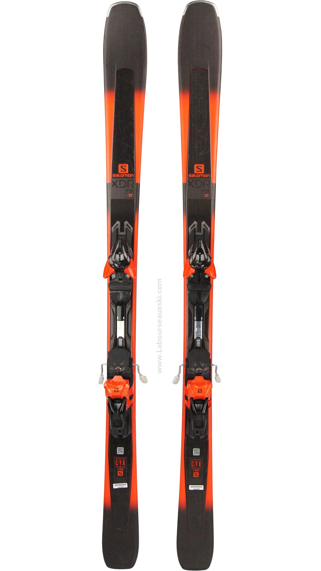 Pack ski Xdr 79 Cf + Fix :