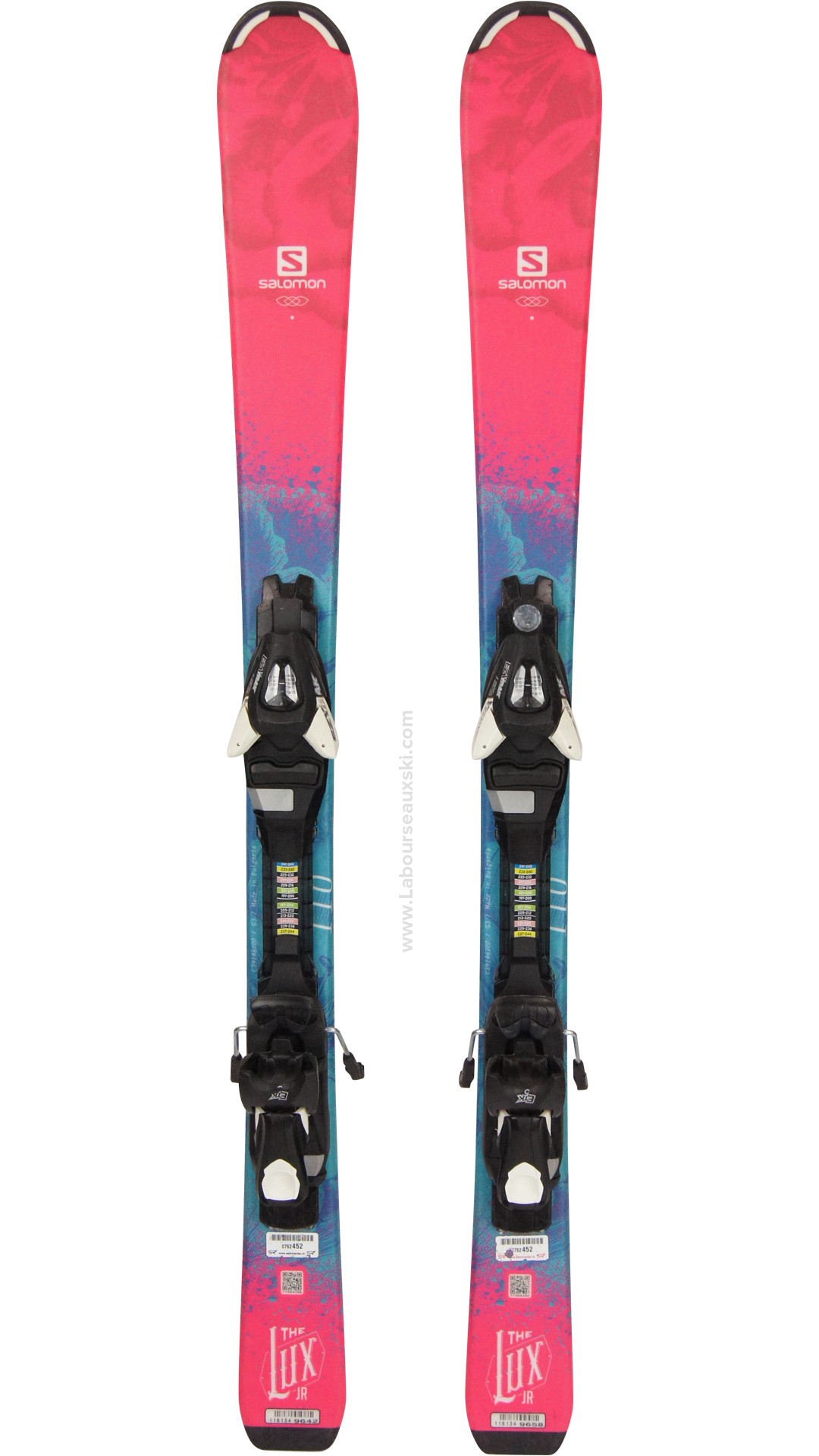 Salomon qst lux jr s deals