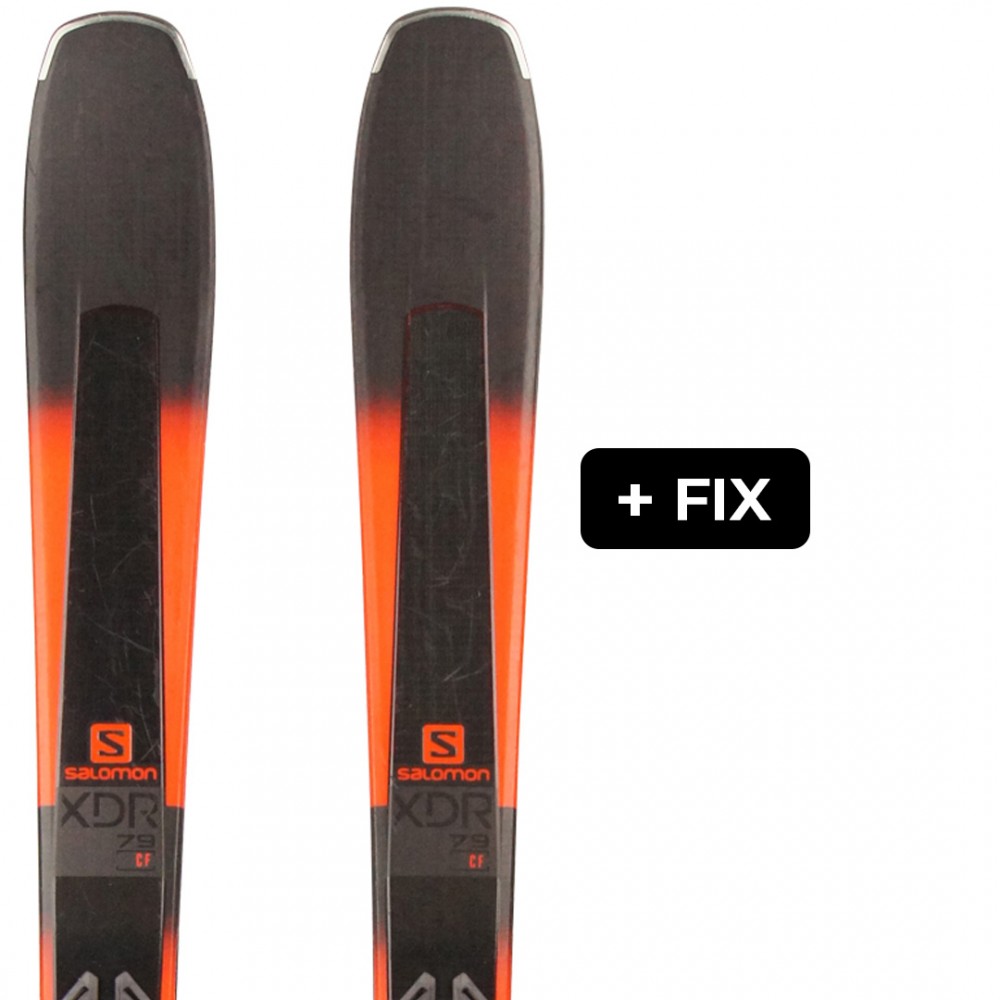 SALOMON XDR 79 CF + FIX XT10