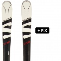 SALOMON X-MAX X6 + FIX MERCURY 11