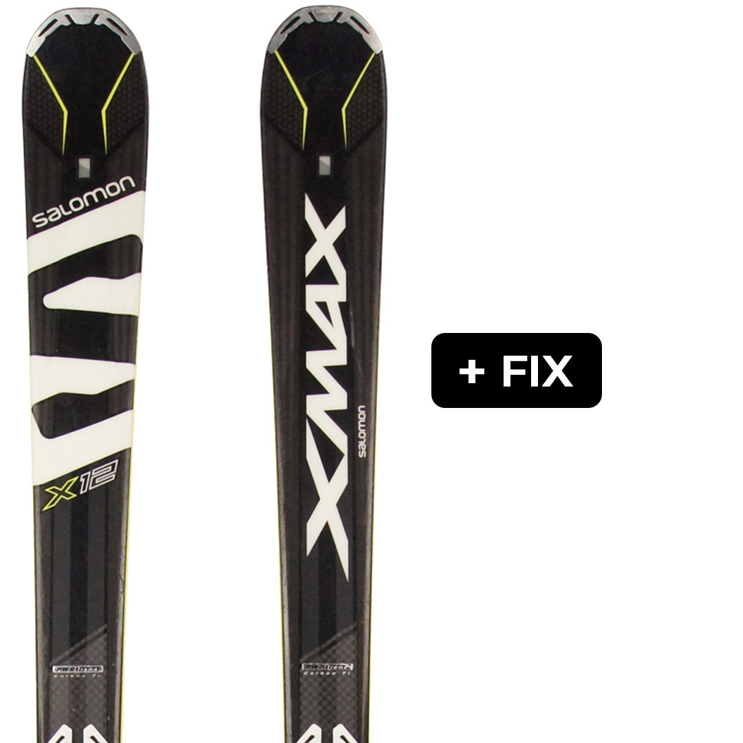 Salomon X max X12 Fix Xt12 Ti