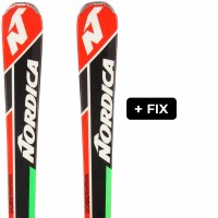 NORDICA SPITFIRE TI EVO + FIX N PRO12 P.R. EVO
