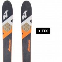 NORDICA NRGY 85 FDT + FIX MARKER SQUIRE 11
