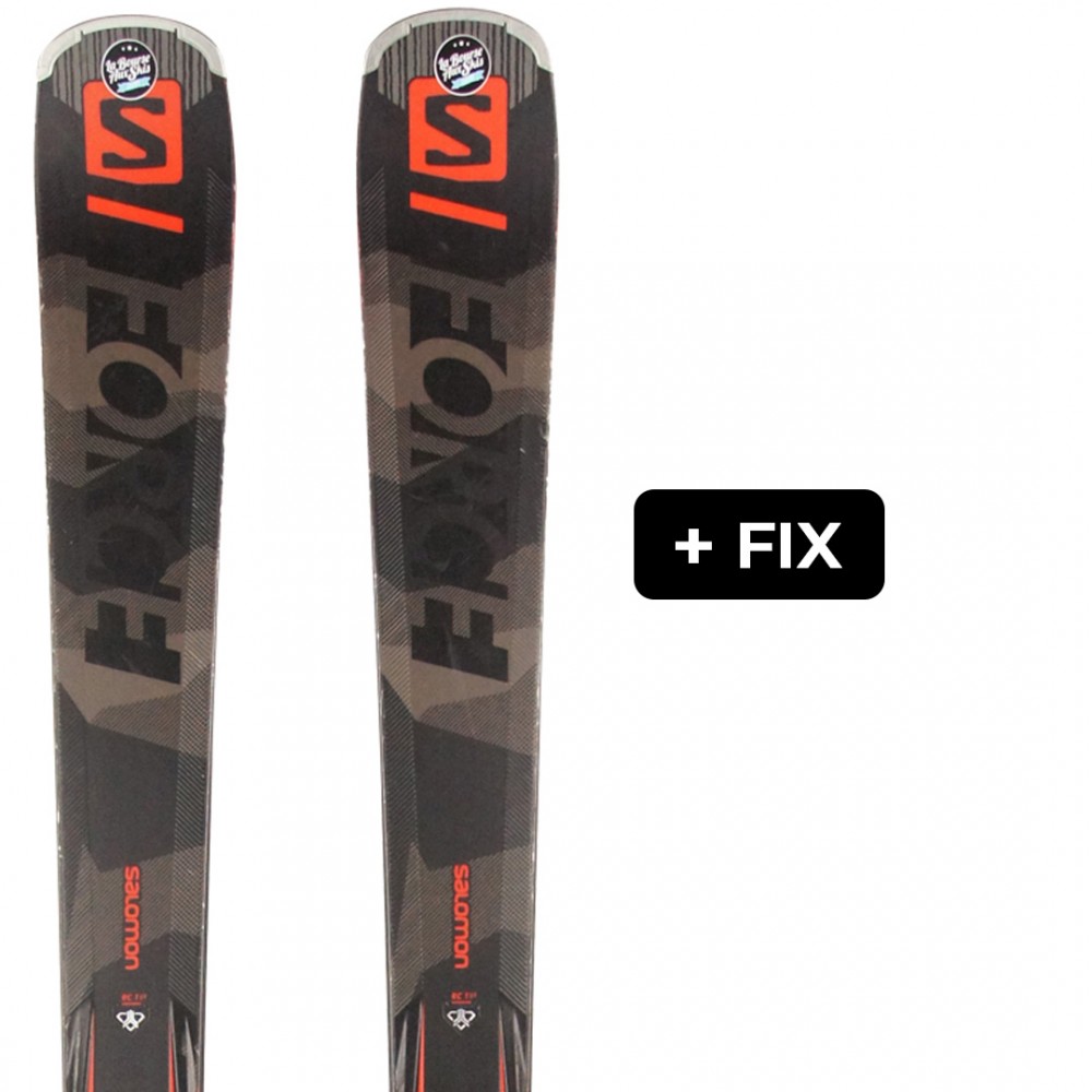 SALOMON S/MAX FORCE 11 + FIX