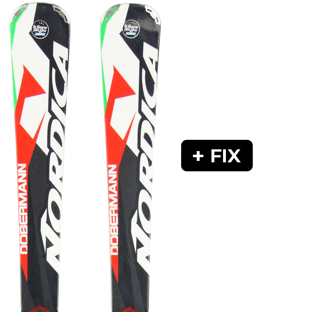 Pack ski Nordica Dobermann Spitfire Pro Evo + Fix ...