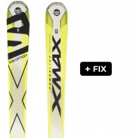 SALOMON X-MAX + FIX