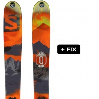 SALOMON Q 98 + FIX