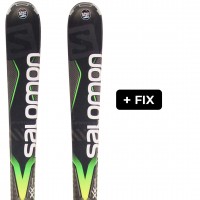 SALOMON X DRIVE 8.0 FS + FIX