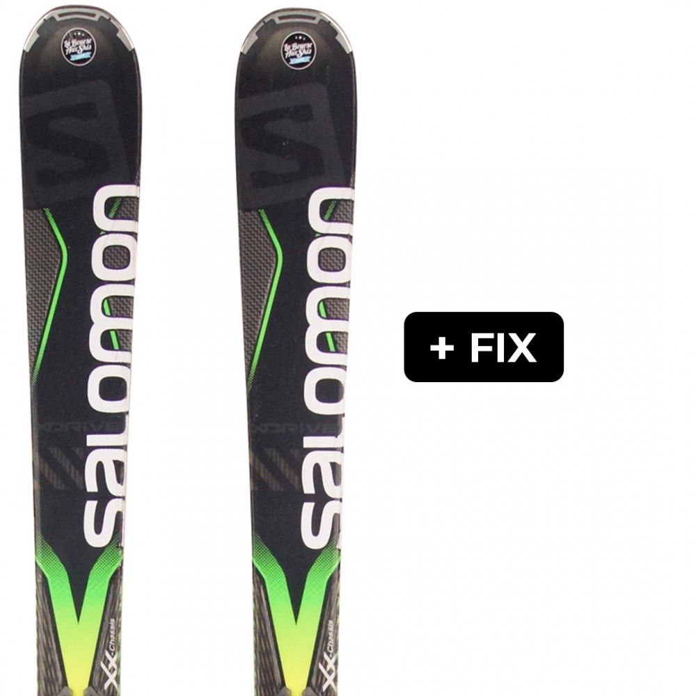 SALOMON X DRIVE 8.0 FS + FIX