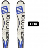 SALOMON X-DRIVE FOCUS + FIX