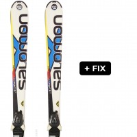 SALOMON X RACE JR + M EZY 7