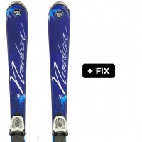 NORDICA LITTLE BELLE JUNIOR + FIX