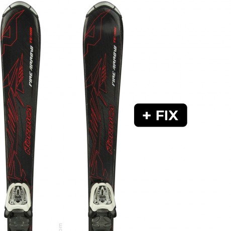 NORDICA FIRE ARROW TEAM JUNIOR + FIX