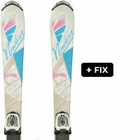 NORDICA LITTLE BELLE JUNIOR + FIX