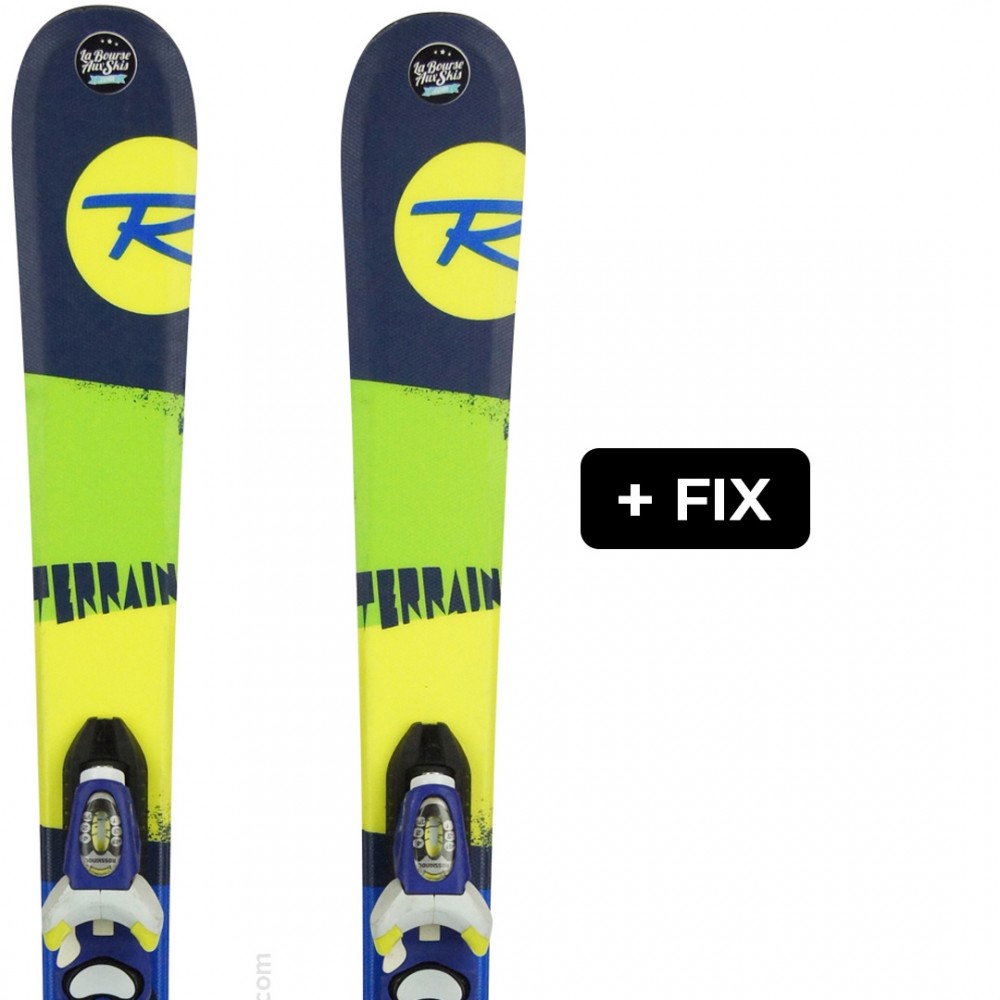 ROSSIGNOL TERRAIN BOY KID + FIX