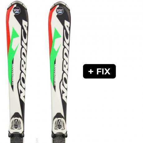 NORDICA SPITFIRE JUNIOR + FIX