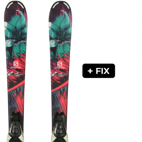 SALOMON Q-LUX JUNIOR + FIX