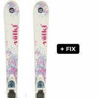 VOLKL CHICA JUNIOR + FIX