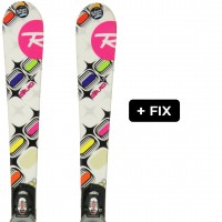ROSSIGNOL DIVA JR + FIX