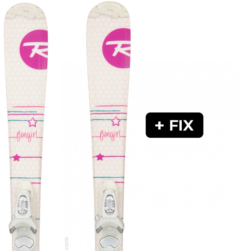Rossignol Fun Girl + Kid X